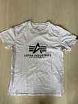 Bluzka z krótkim rękawem męska t-shirt S Alpha Industries