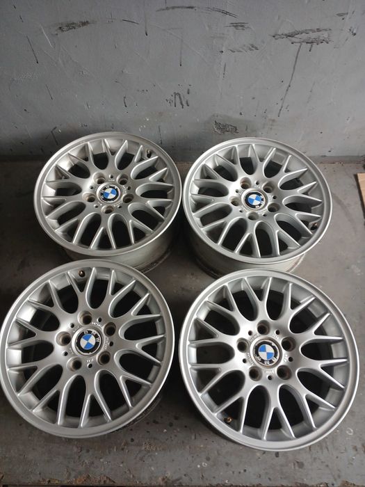 Felgi aluminiowe oryginalne BBS BMW 7j16 et 46  72,5
