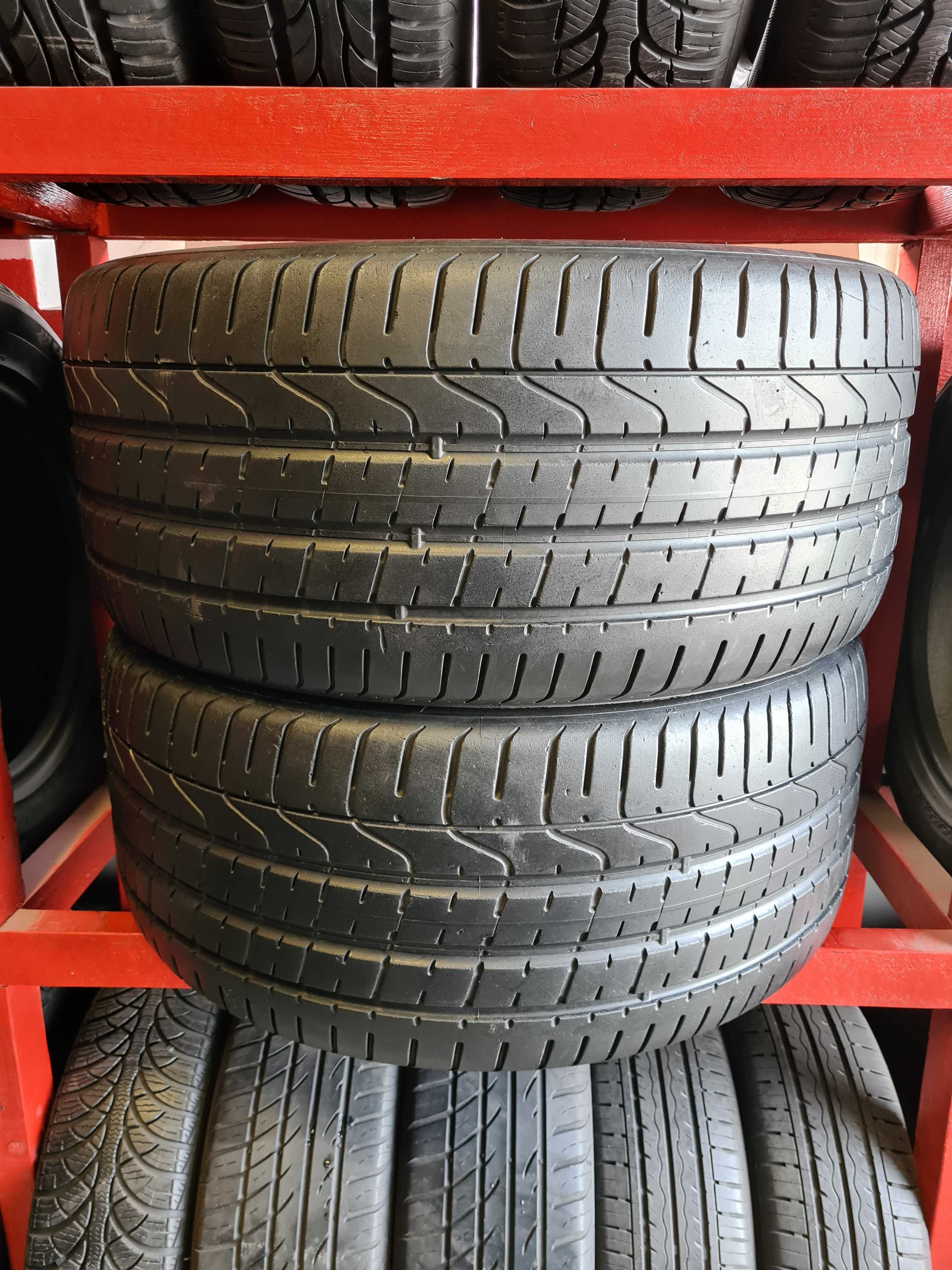 Opony 295/35/21 Pirelli P Zero letnie lato 2szt 2x