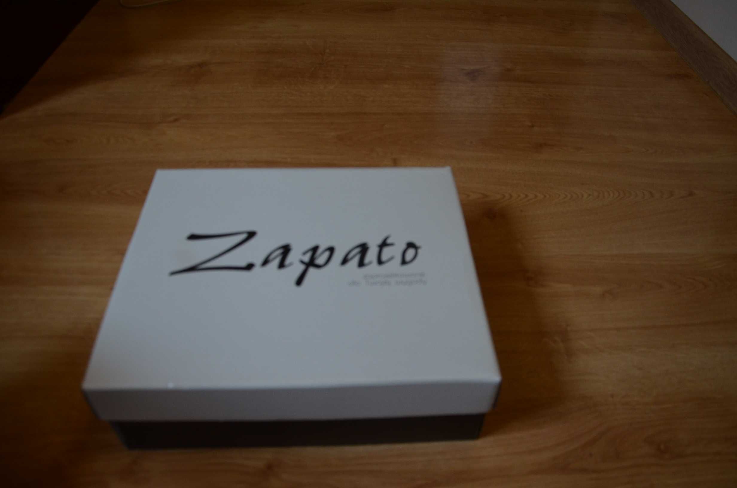 Nowe botki  wiosenne Zapato r.41