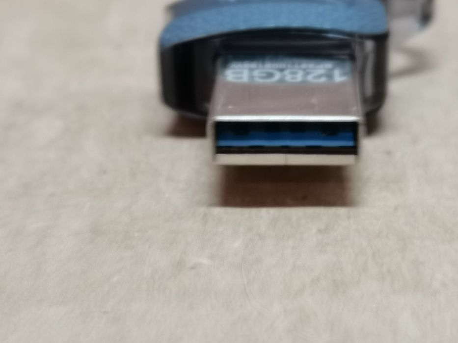Pendrive SANDISK Ultra Dual Drive 128GB
