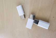 Przejściówka mini usb do usb c, mała