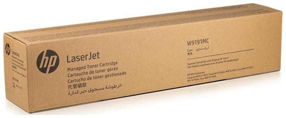 Toner HP W9191MC niebieski (cyan)