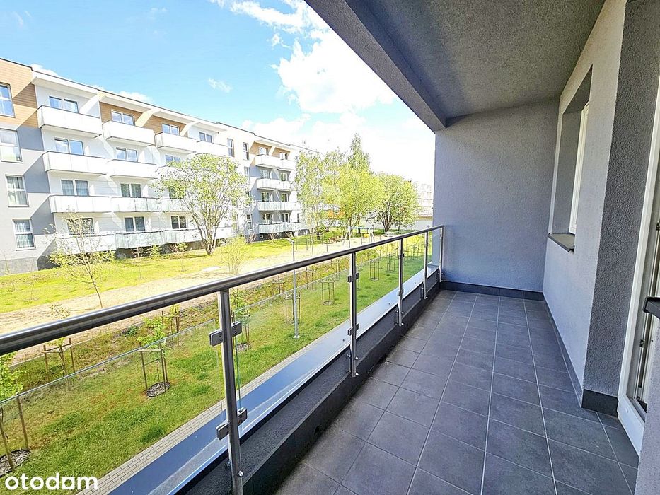 NOWE. LOGGIA. Częściowo wykończone. Miejsce postojowe. Winda.