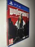 Gra Ps4 Wolfenstein II gry PlayStation 4 Sniper UFC Crash Mafia FC24