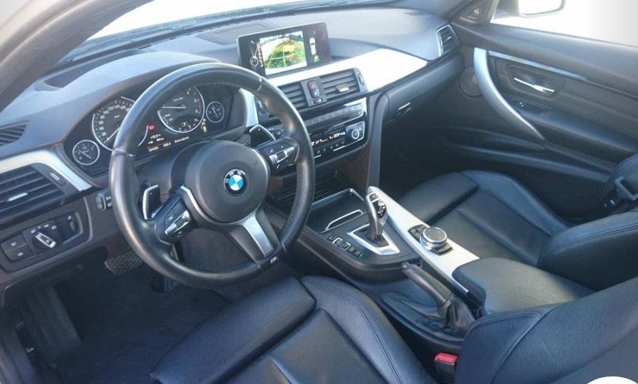 BMW 320 luxury em otimo estado e carregada de extras