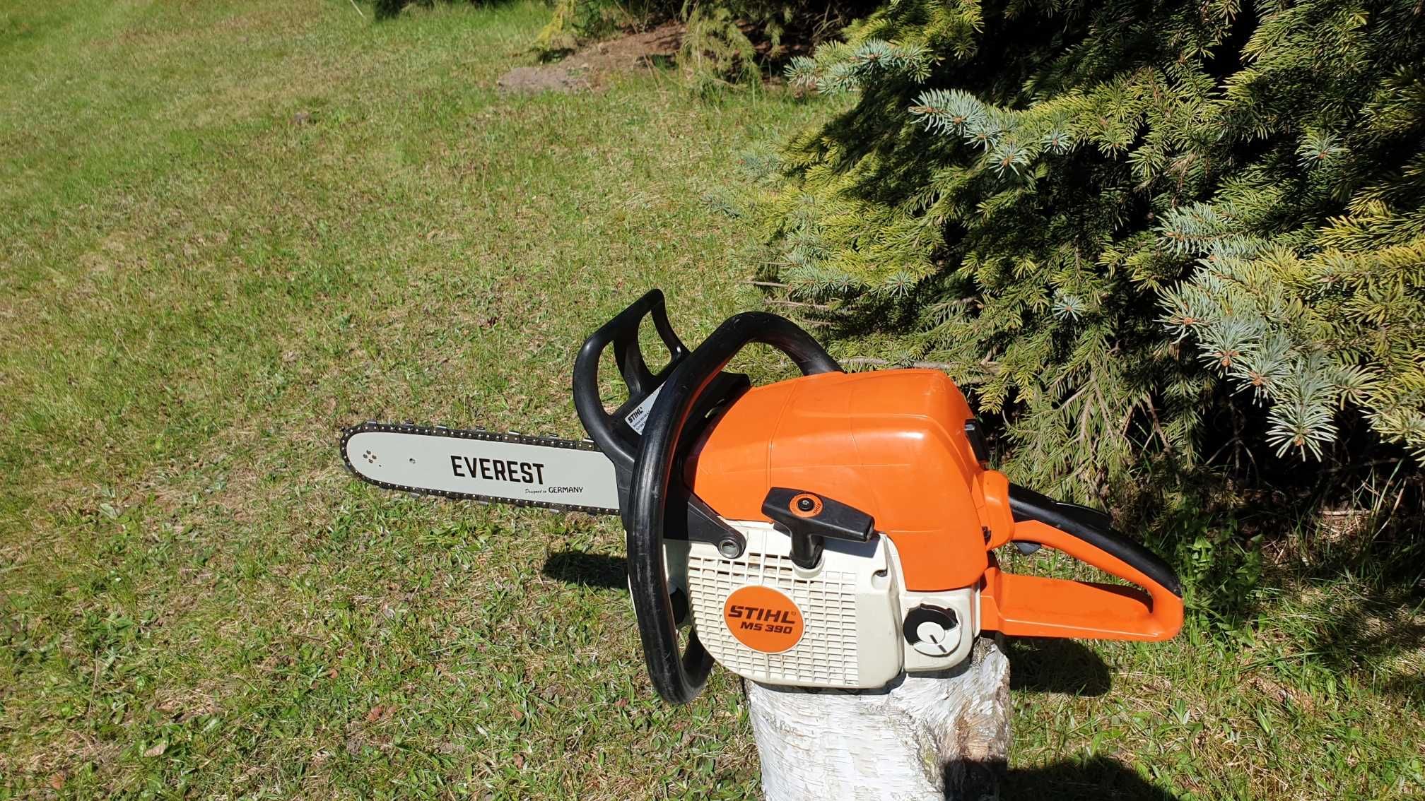 Piła pilarka spalinowa STIHL MS390 MS 390