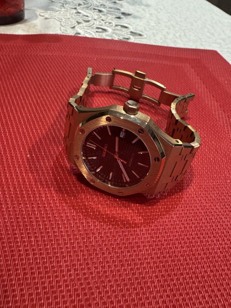 Seiko Oak Mode gold