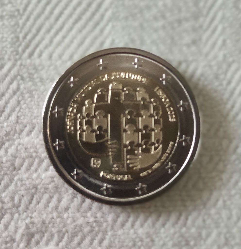 Moedas UNC Comemorativas de Portugal
