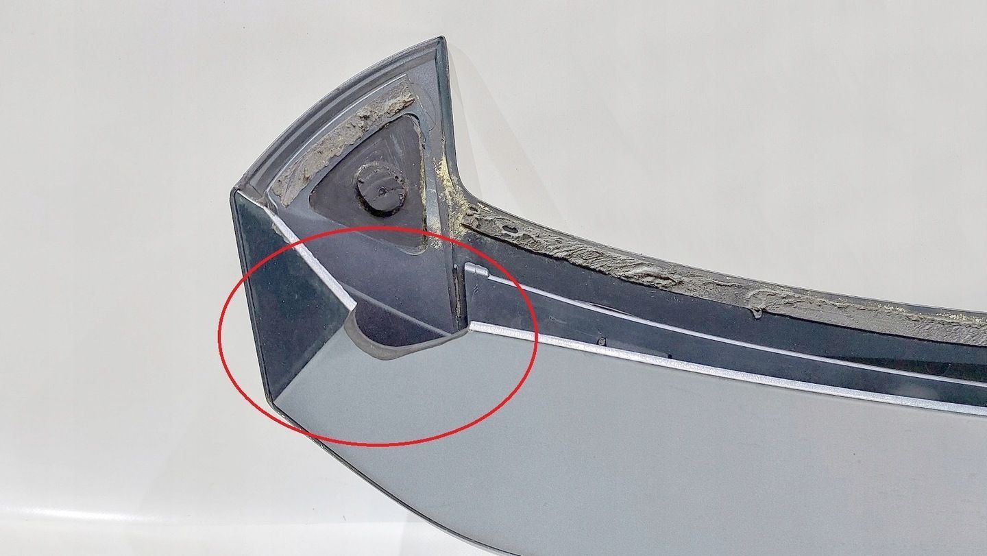 SPOILER LOTKA DASZEK KLAPY TYŁ SEAT ATECA 18r