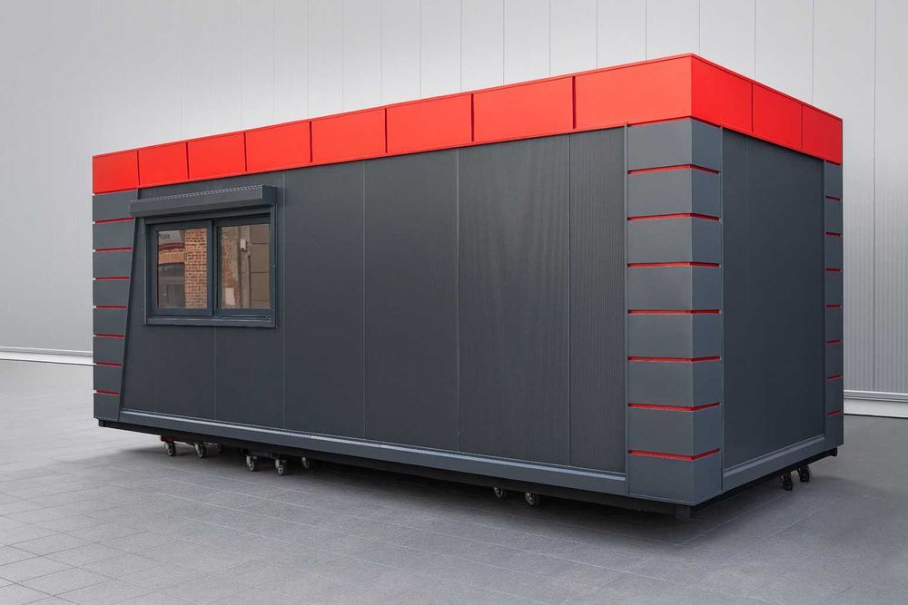 Pawilon Kontener Handlowy Usługowy Gastronomiczny 5x3 6x3 7x3 OD RĘKI