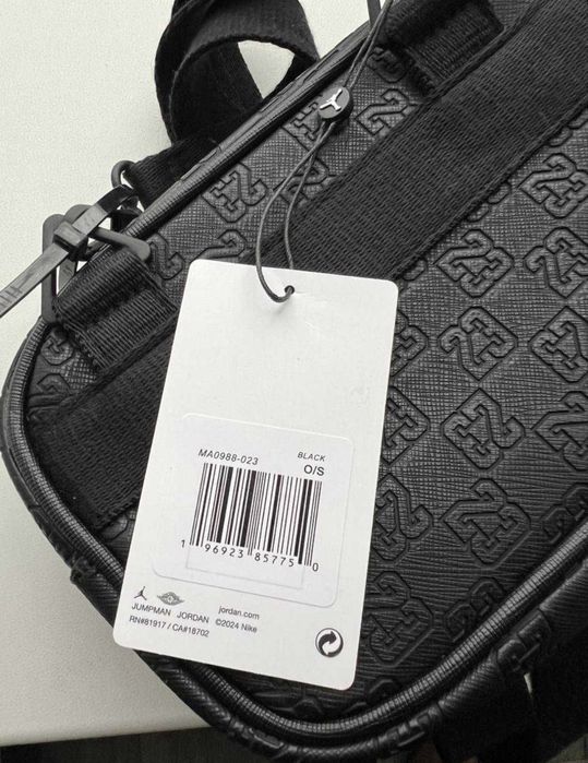 Сумка Air Jordan Nike Monogram Camera Bag Нова.Оригінал