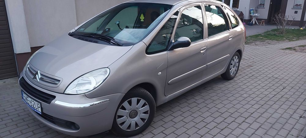 Citroen Xsara Picasso 2005, 1.8, LPG roczna butla, OC przegląd 04.2026