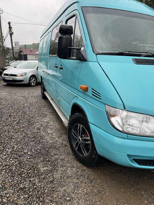 Sprinter 313 груз паз