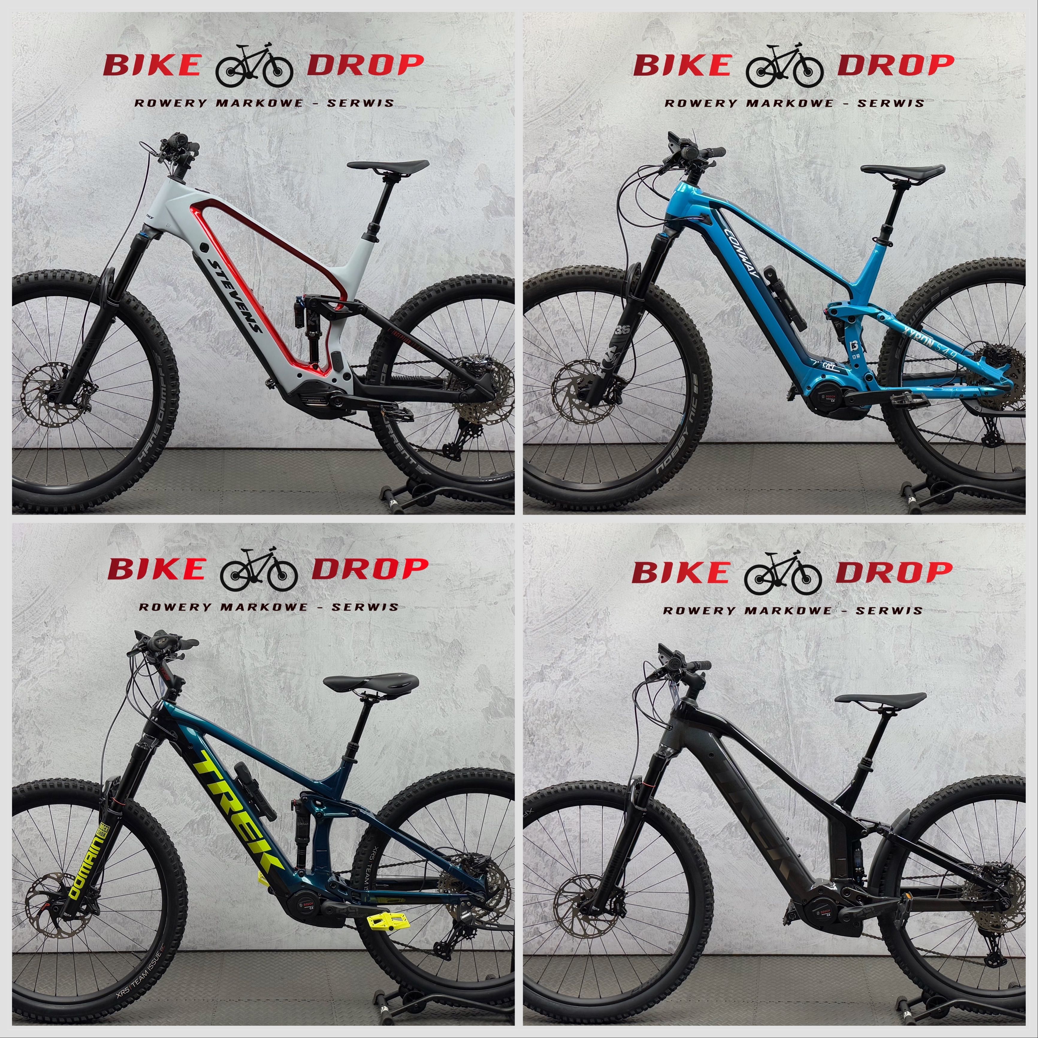 Dostawa! Rower Elektryczny MTB Full Cube, Trek, Specialized, Orbea