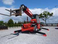 Ładowarka Teleskopowa Manitou MRT 2150 Rok 2019 Ważne UDT