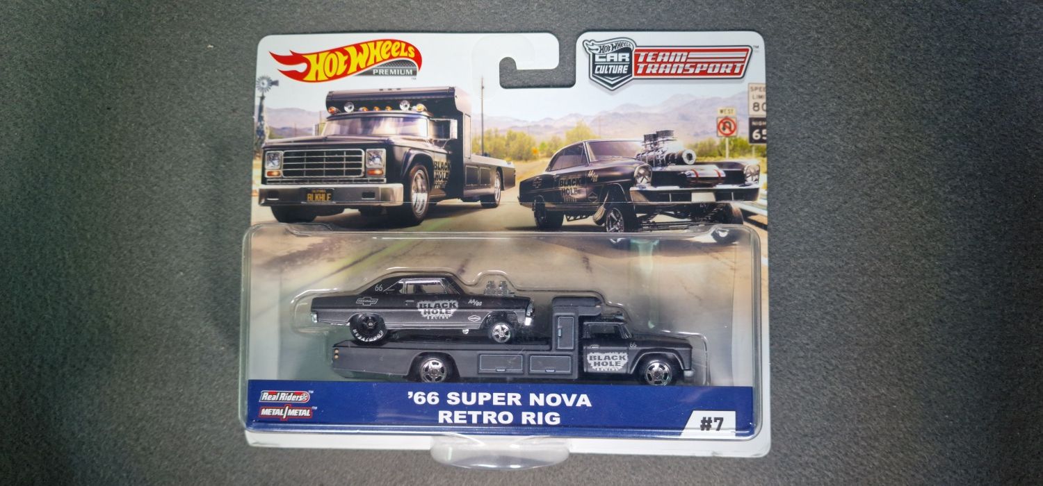 Team Transport Hot Wheels
