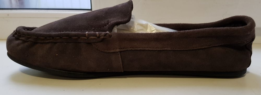 Домашние тапочки мокасины.