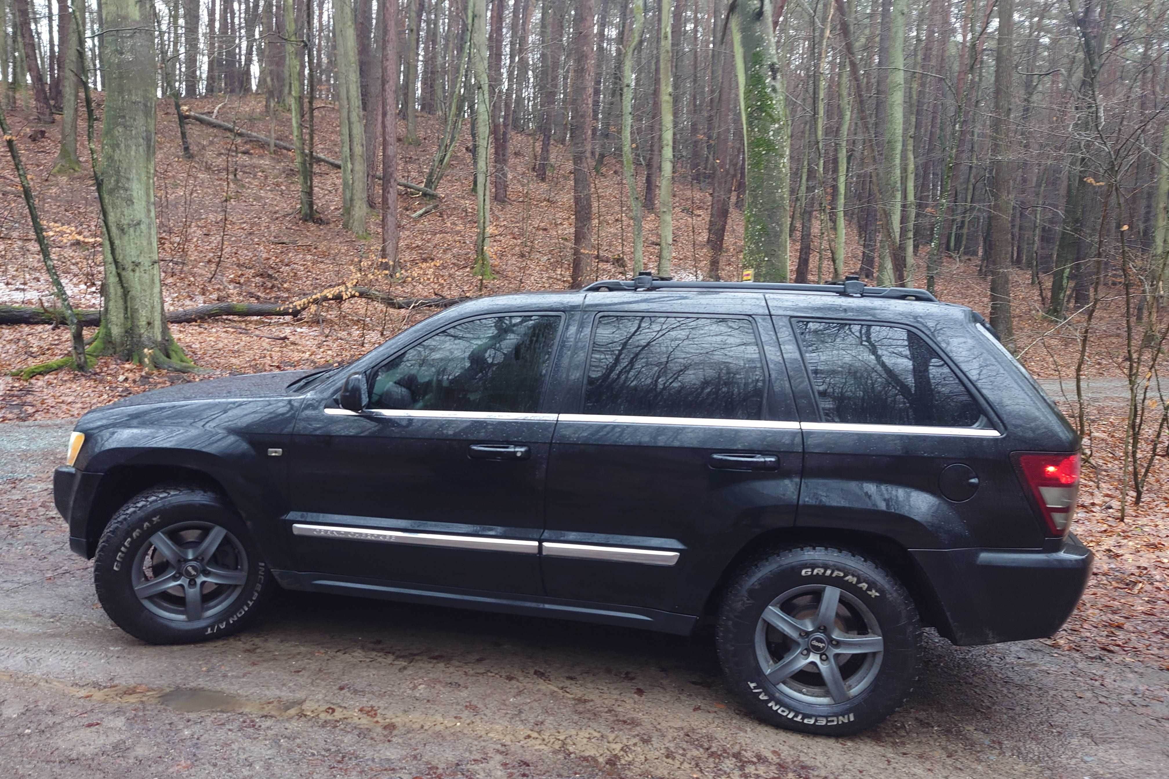 Jeep Grand Cherokee zamienię