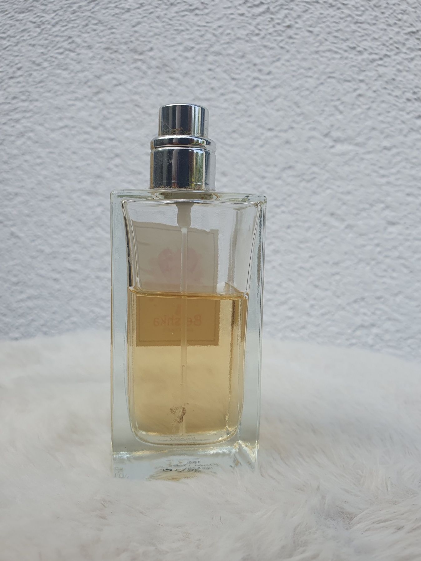 woda toaletowa Bershka Pink Heart vintage ubytkowe