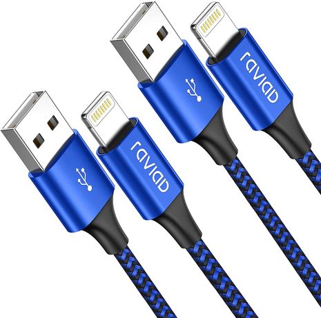 Kabel USB - Apple Lightning Raviad 3 m