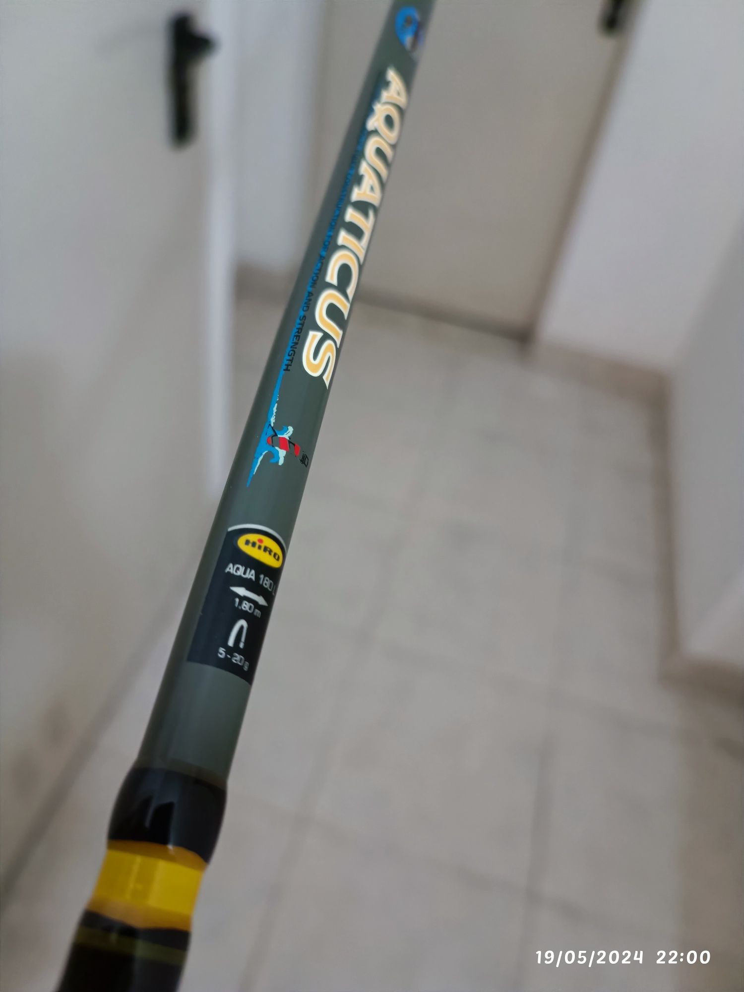 Cana Pesca Hiro de Amostra