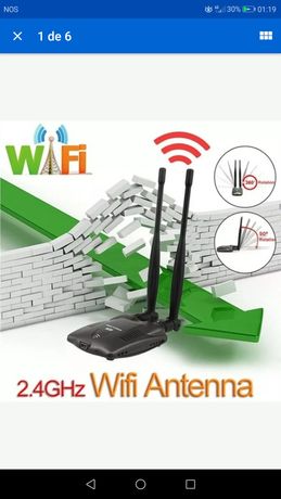 Repetidor 400 m WiFi longo alcance Internet