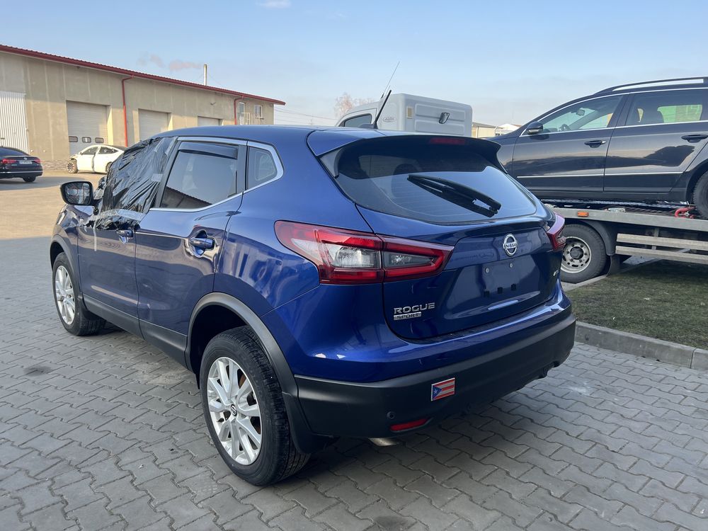 Капот двері ляда бампер арка кузов Rogue Sport Qashqai 2021 шрот
