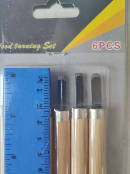 Набір різців по дереву