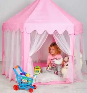 Детский домик игровой Намет замок принцеси для дітей Дитяча палатка