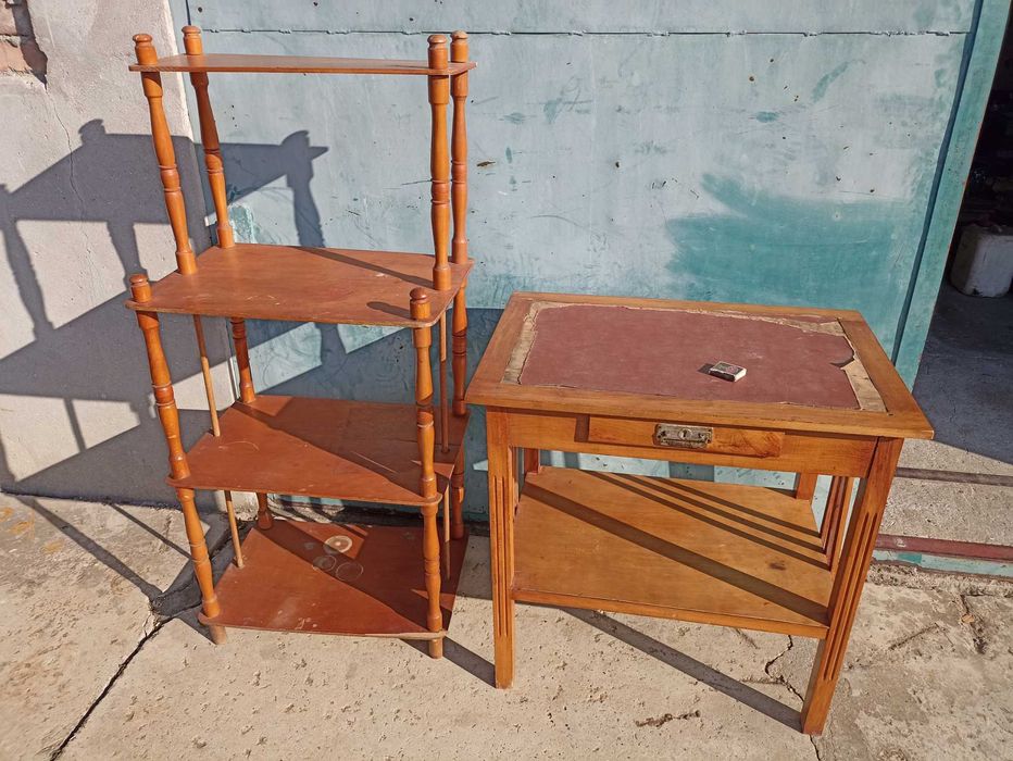 Шкафы, журн столик.