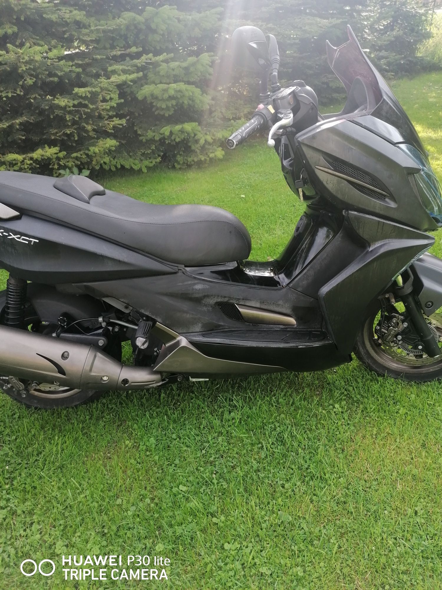 Kymco kxct 125cc 2014r