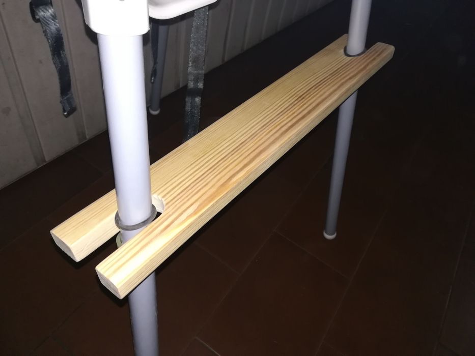 Base / Apoio para pés - Cadeira refeição