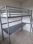 Łóżko piętrowe Ikea