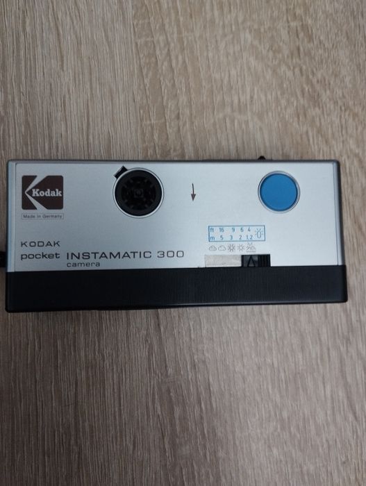 Фотоапарат Kodak pocket INSTAMATIC 300