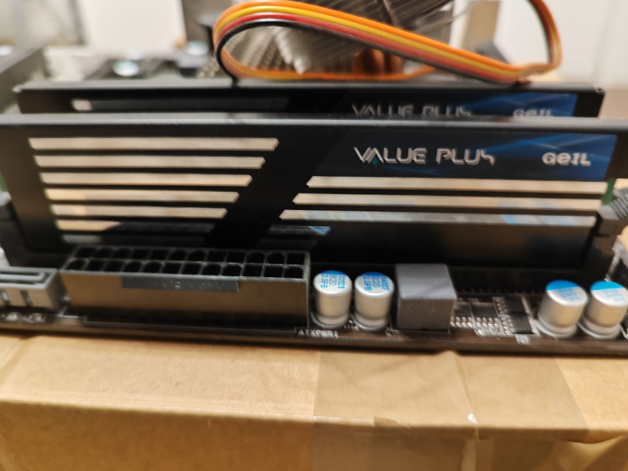 i5 3470 MSI GTX 1050