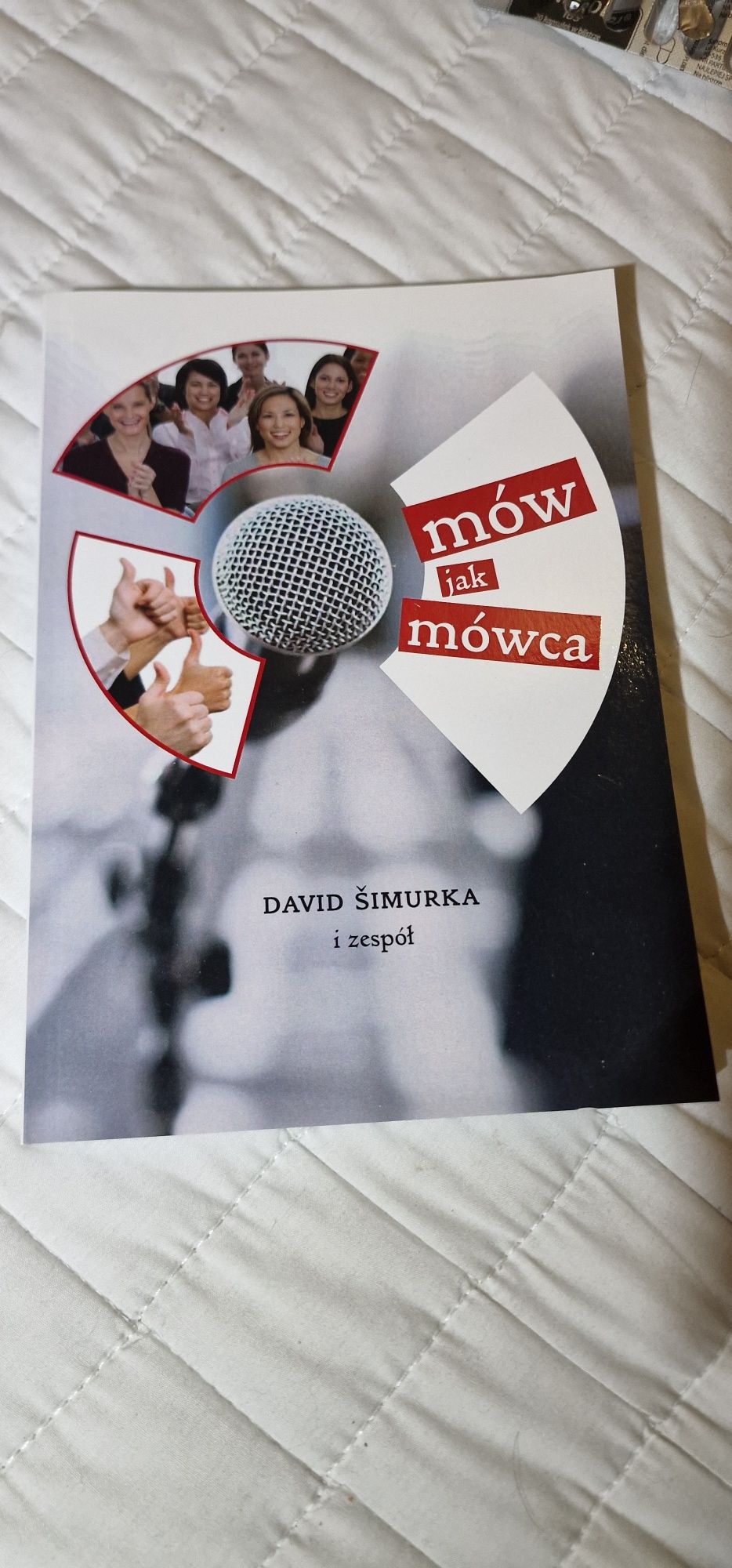 Mów jak mówca David Simurka