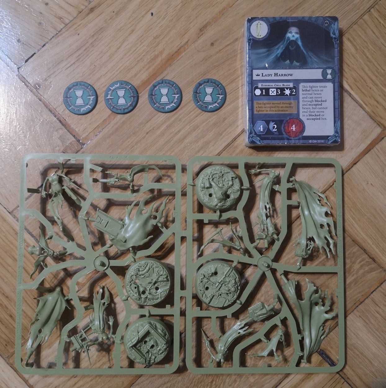 Różne bandy do Warhammer Underworlds / WHU /AoS /Warcry