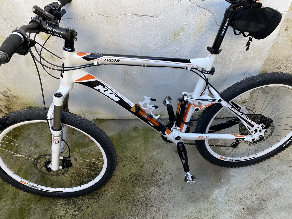 Bicicleta btt ktm lycan se2