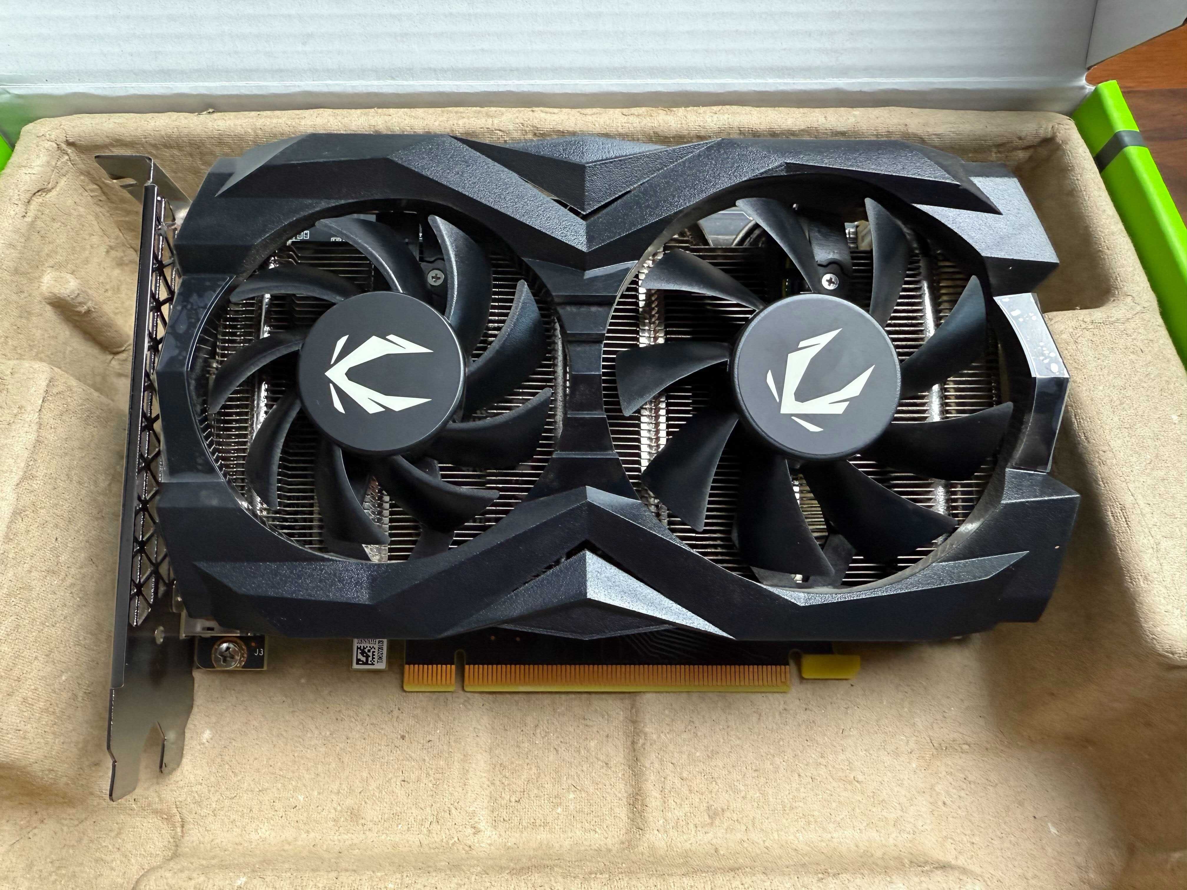 Karta graficzna Zotac NVIDIA GeForce GTX 1660Ti - stan idealny!