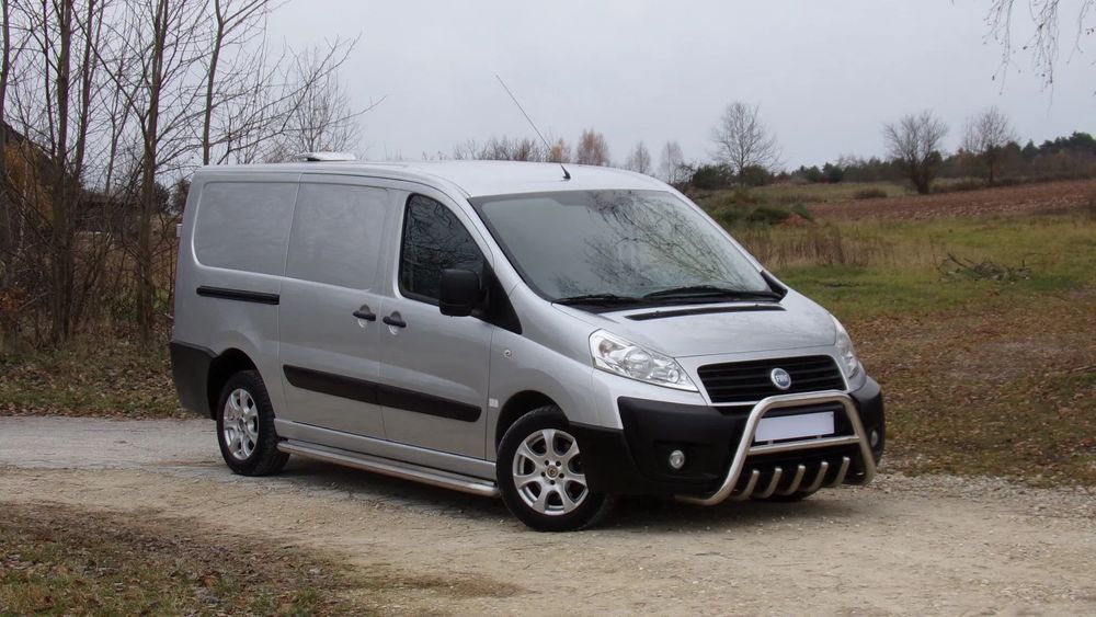 Fiat SCUDO 2.0 MultiJet 120KM * LONG * KLIMA * ALU * WZOROWY STAN !  * L2H1 * 3 Osobowy * KLIMA * Alu * ORUROWANY ! POLECAM !