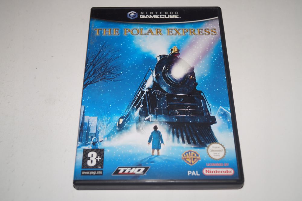 Gra The Polar Express Nintendo Gamecube