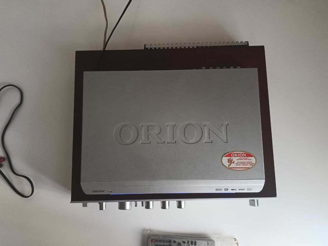 DVD. Orion. ДВД програвач. Дівіді.