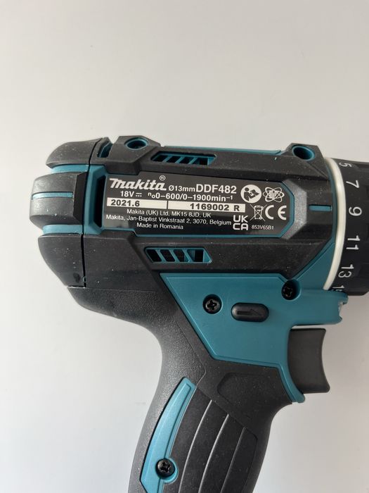 Акумуляторна дриль-шуруповерт Makita DDF482Z Оригінал!