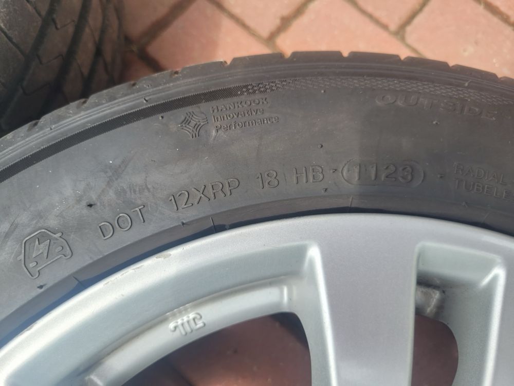 Opony z alufelgami hankook