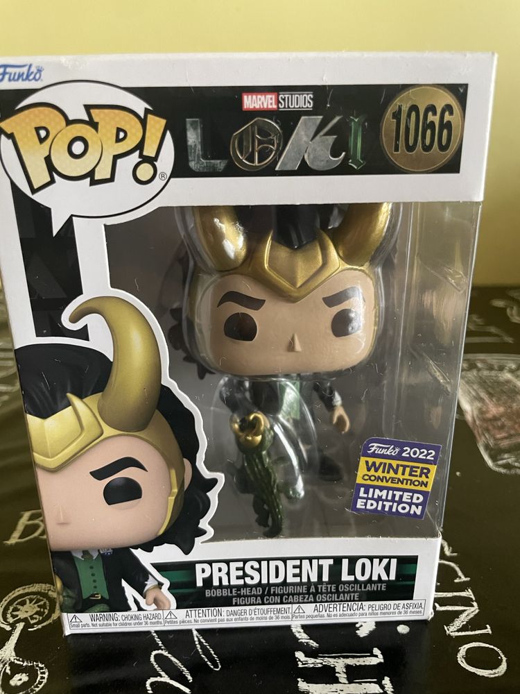 Funko Pop President Loki