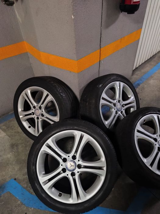 Jantes mercedes benz r17