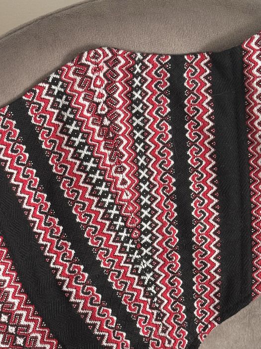 Вишитий корсет. Подовжений. На завʼязках.