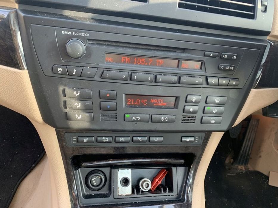 RADIOODTWARZACZ PŁYT CD BMW E83 X3 LIFT