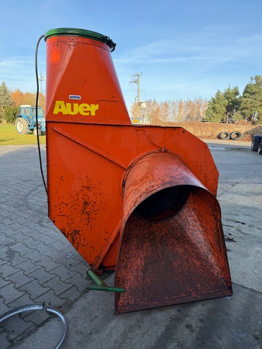 Dmuchawa AUER  do suszarni 11 KW rury ocynk